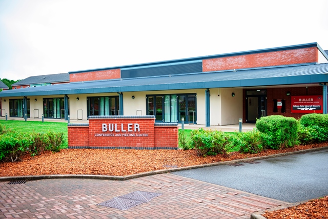 DIO and British Army open Buller Conference Centre at Aldershot Garrison