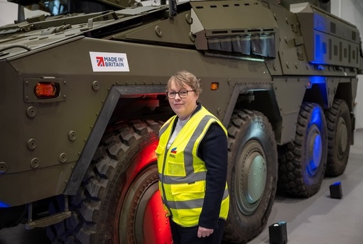 First Brit-built Boxers ready for British Army