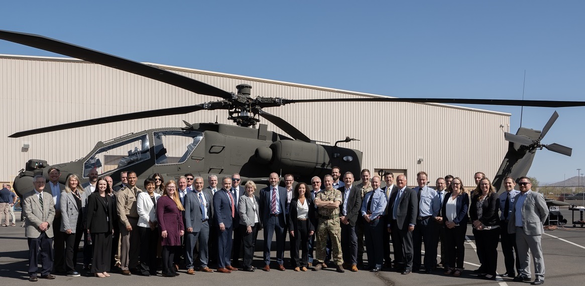 UK secures 50th and final AH-64E Apache helicopter