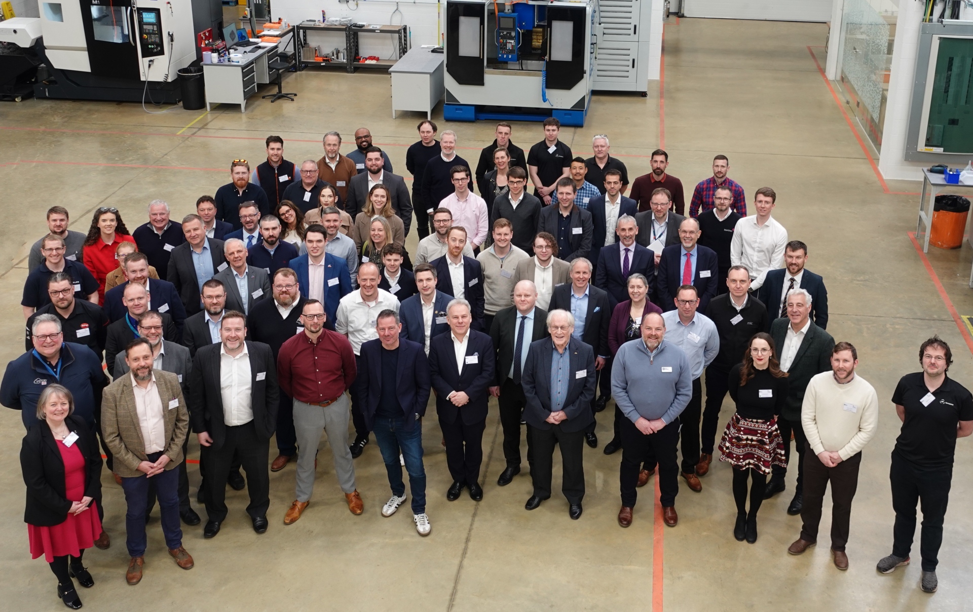 UK MoD and industry collaborate at the DMC