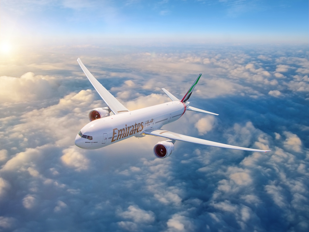 Emirates introduces retrofitted Boeing 777 to Stansted