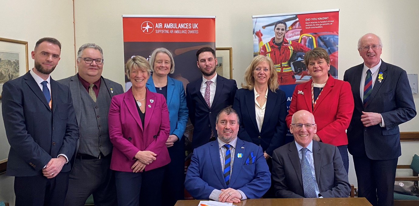 AAUK relaunches APPGAA for Air Ambulances