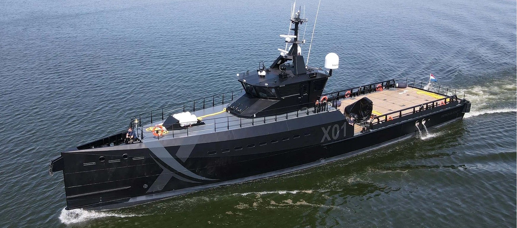 Serco awarded contract to support NavyX ship XV Patrick Blackett