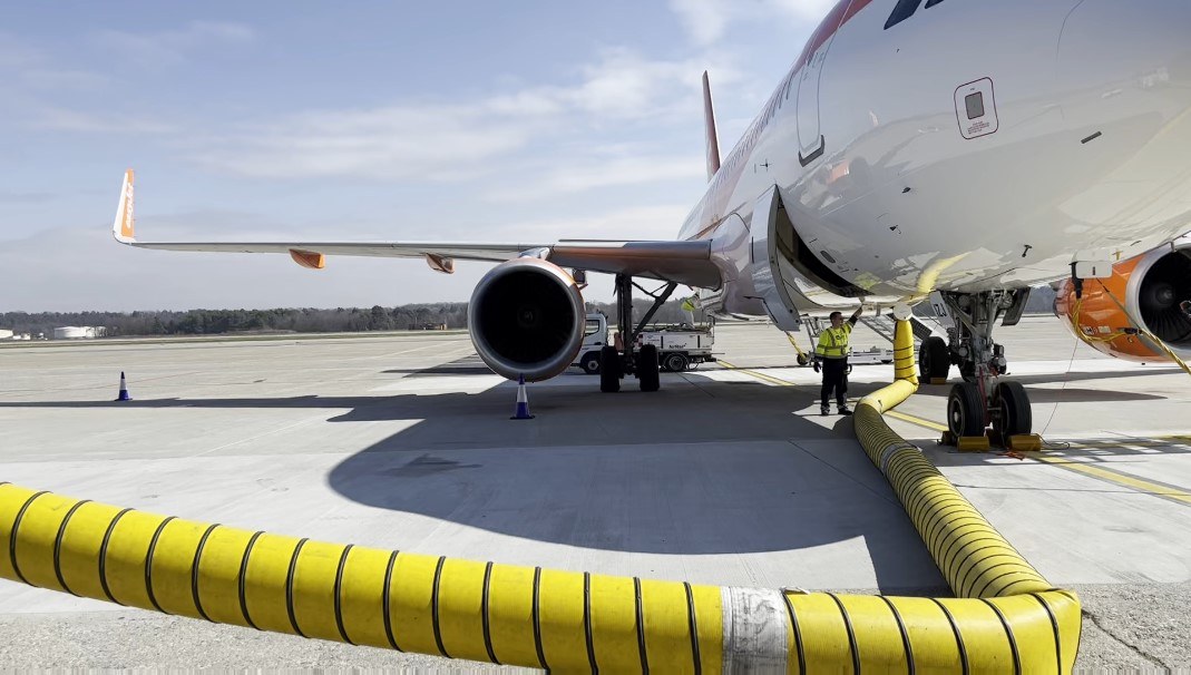EasyJet completes APU-ZERO Project