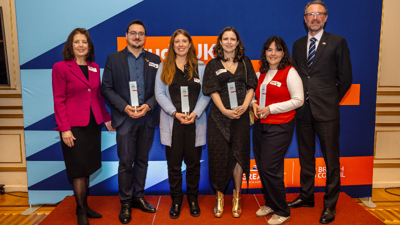 Cranfield Alumni win two British Council Study UK Alumni Awards