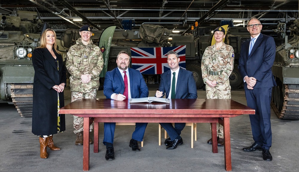 Babcock awarded British Army strategic support contract extension