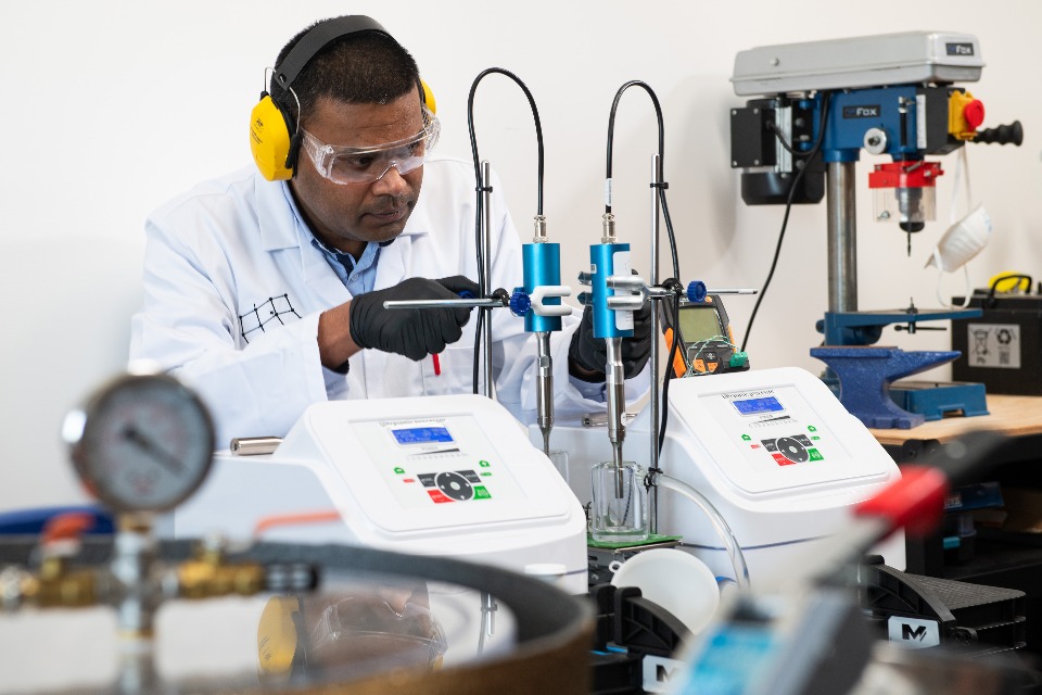 SonoChem System wins UK Space Agency’s Aqualunar Challenge