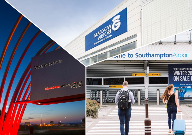 Blackstone to acquire stake in AGS Airports