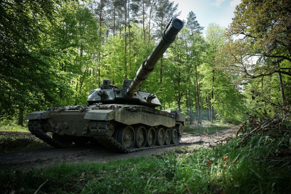 Babcock awarded UK MoD contract to provide innovative support to Ukraine