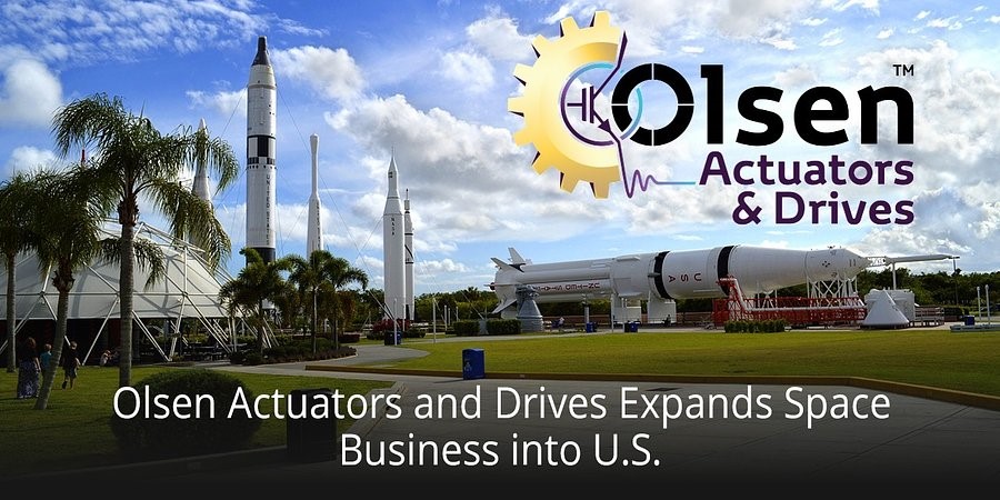 Olsen Actuators and Drives expands space business into US