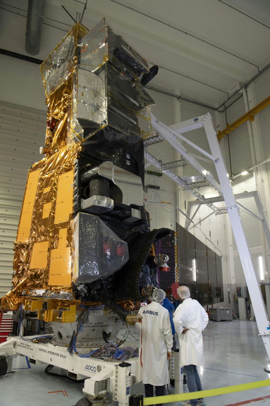 Airbus completes manufacturing of the first MetOp-SG satellite