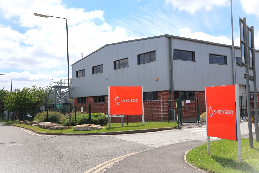 Syensqo’s Heanor site in the UK achieves ISCC-PLUS accreditation