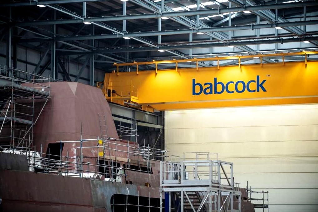 Babcock awarded UK MoD Type 31 CIP contract