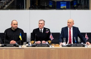 Military package to support Ukraine