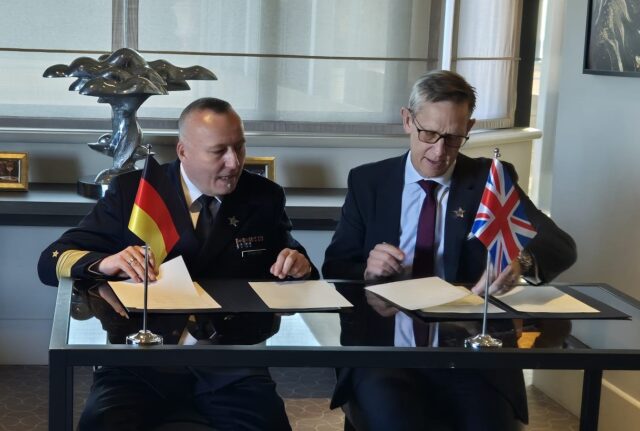 UK and Germany cooperate on military bridging systems