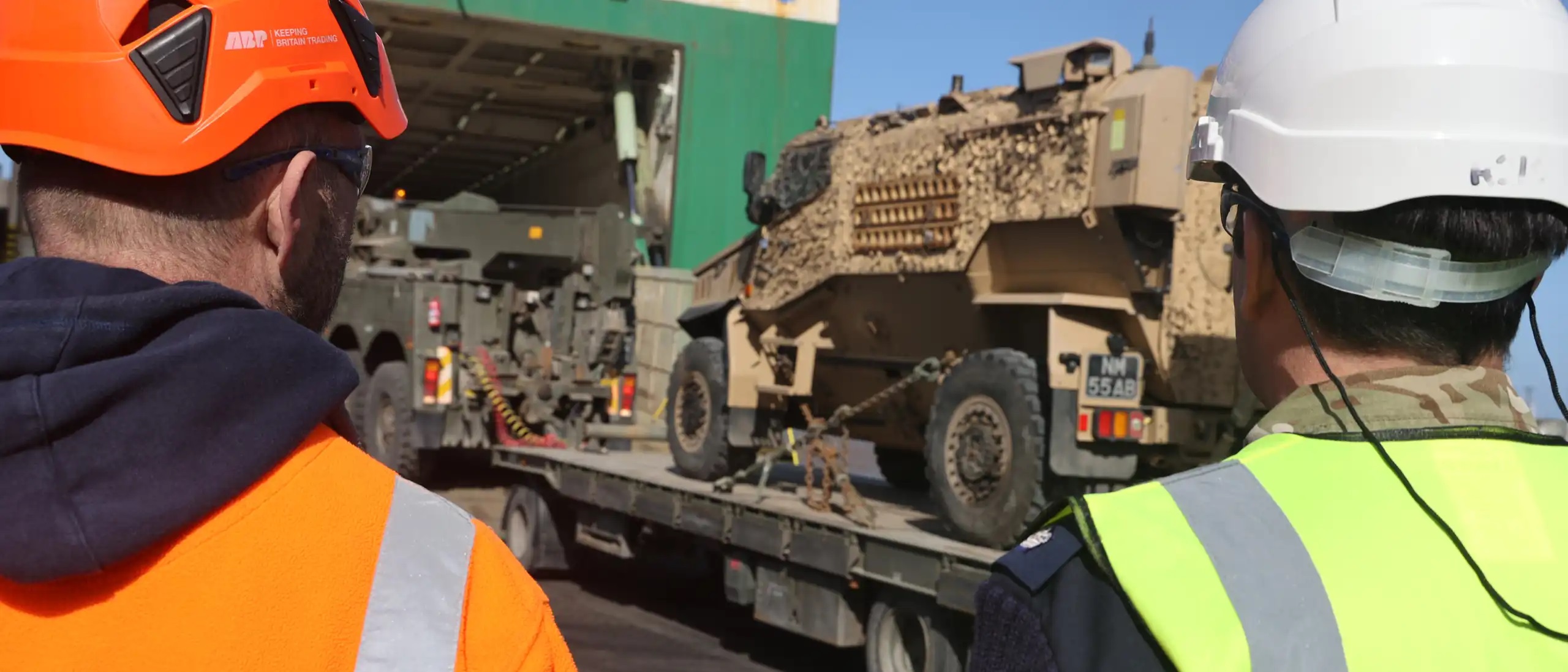 MoD and ABP demo port agreement at Immingham