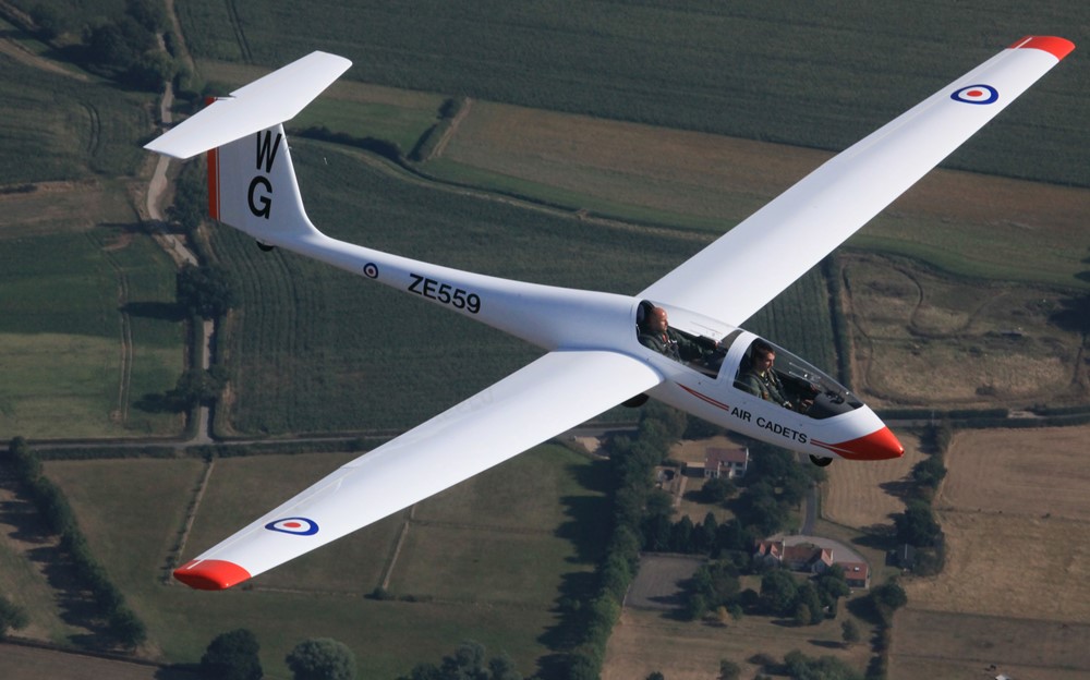 Serco awarded RAF Air Cadets glider fleet contracts