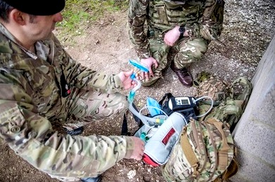 Dstl unveils advanced portable oxygen delivery system