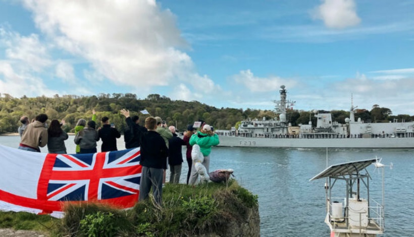 DE&S delivers innovative tech to HMS Richmond