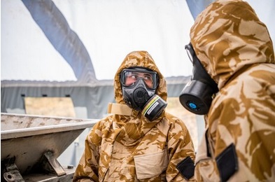 Dstl marks 25 years of chemical weapons prevention