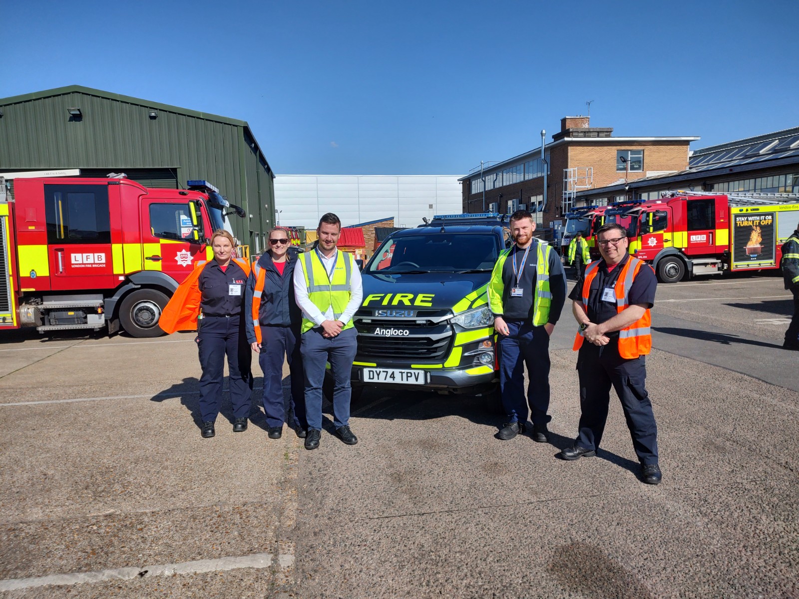 Babcock supplies London Fire Brigade with extreme weather vehicles