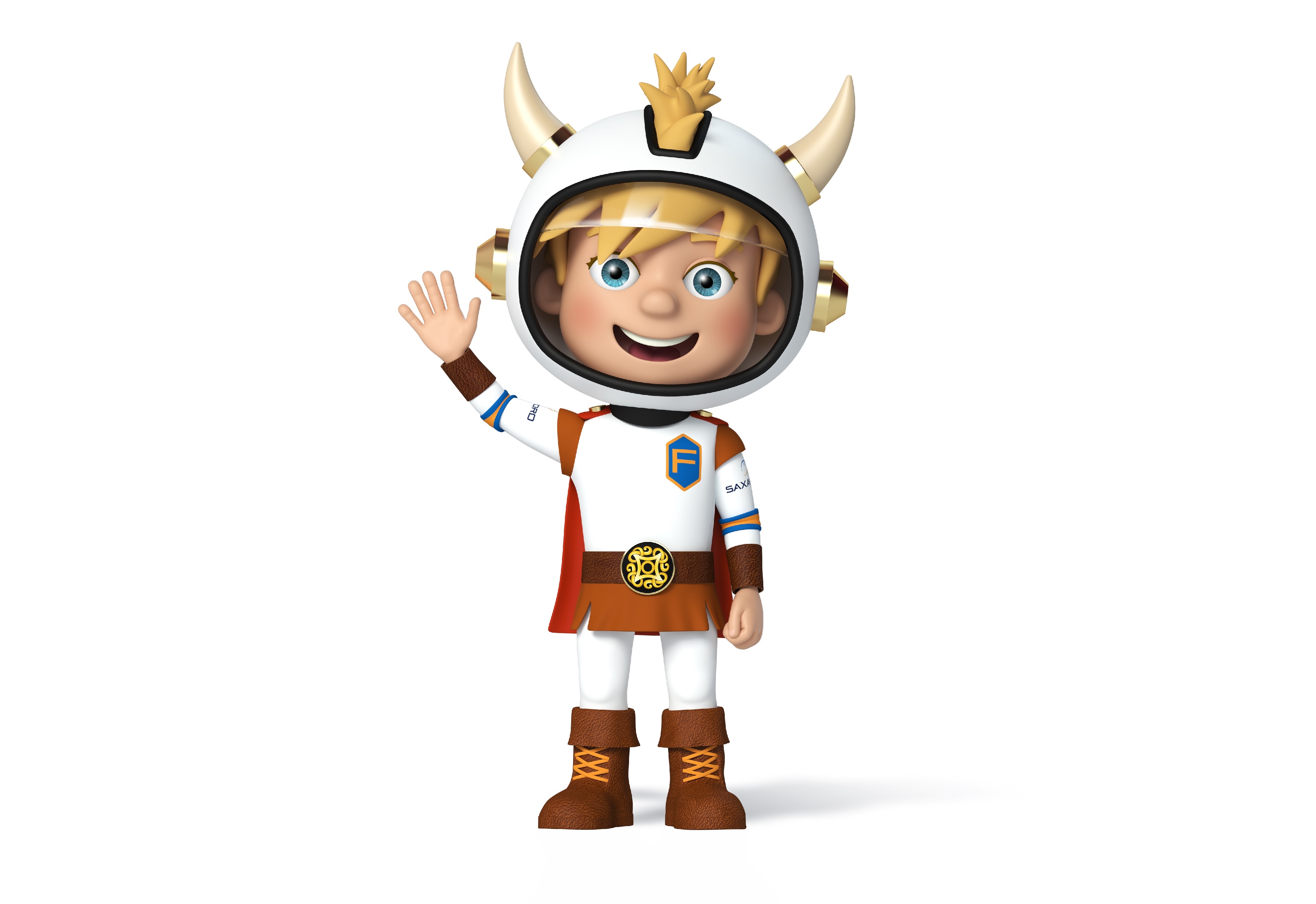 Fredo the Unstronaut launched