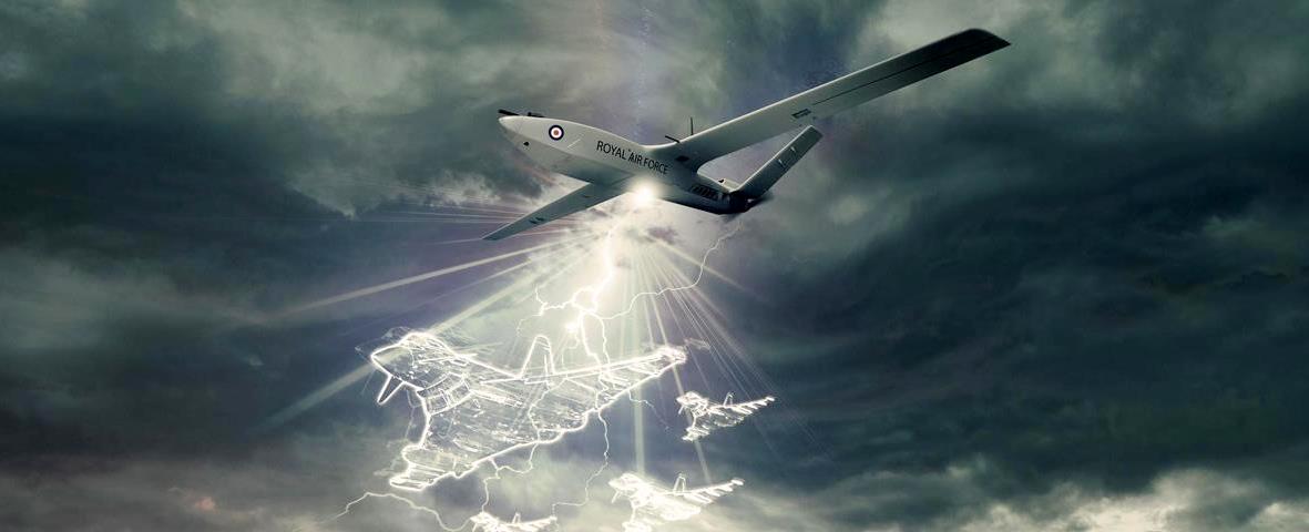 UK-made RAF drones become operational