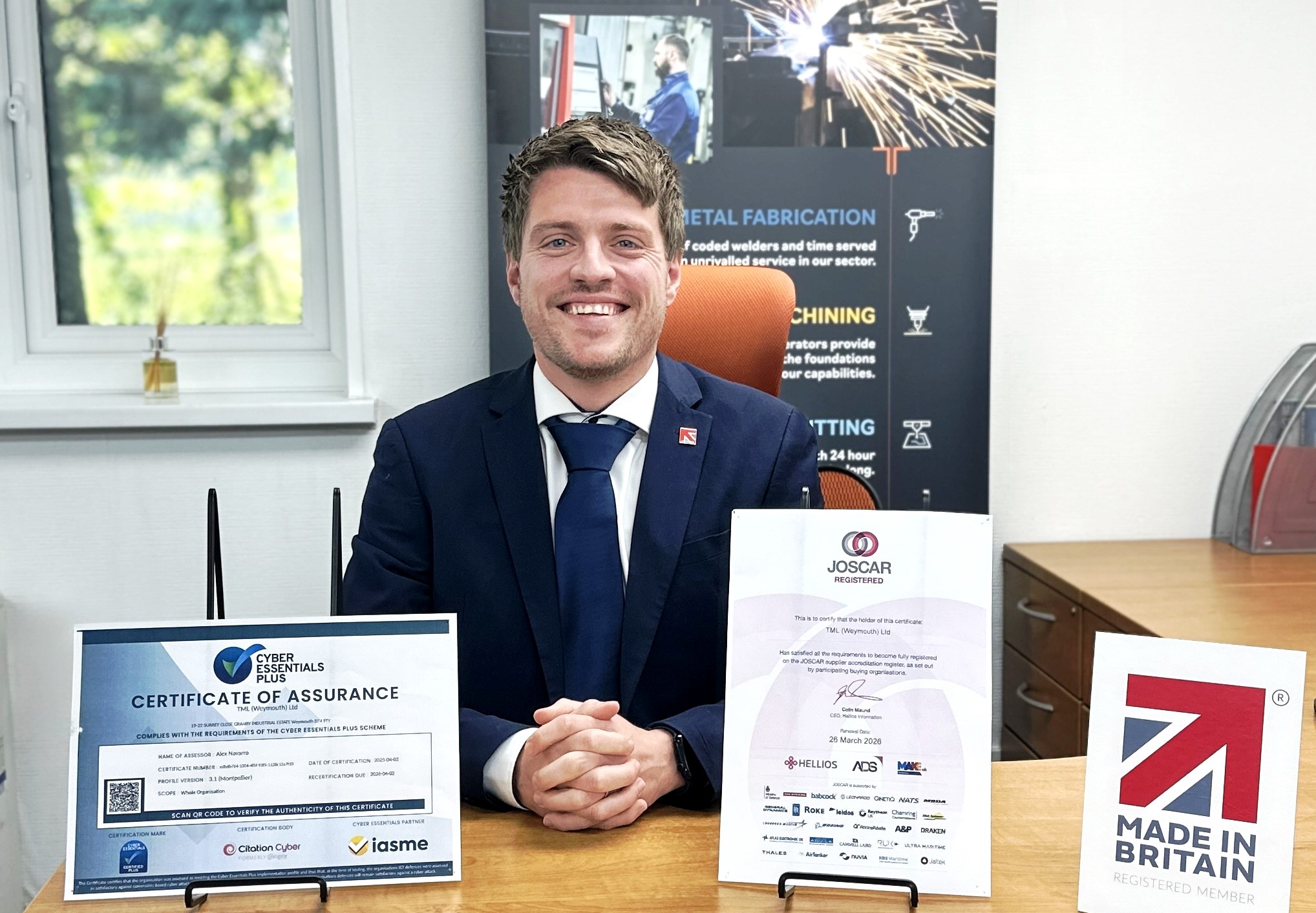 Titan secures key accreditations