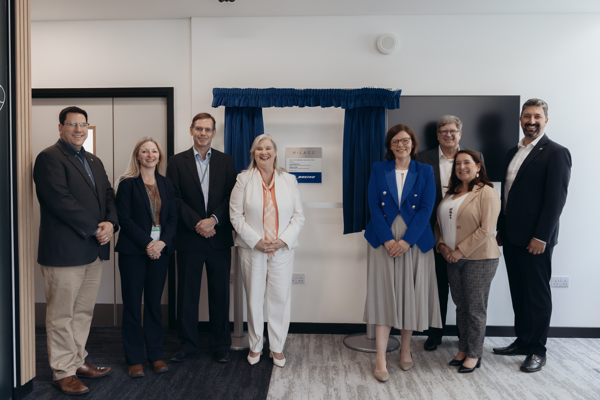 Boeing opens Farnborough collaboration centre