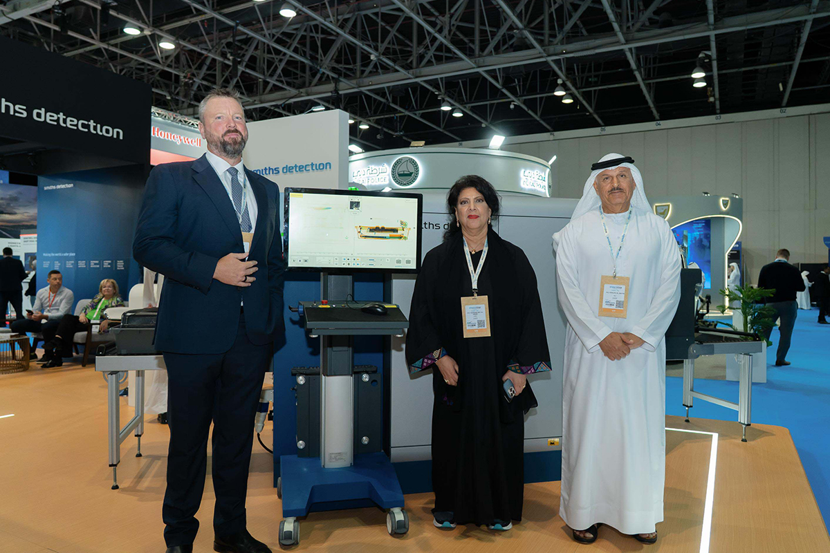 Smiths Detection to deliver checkpoint screening at DXB