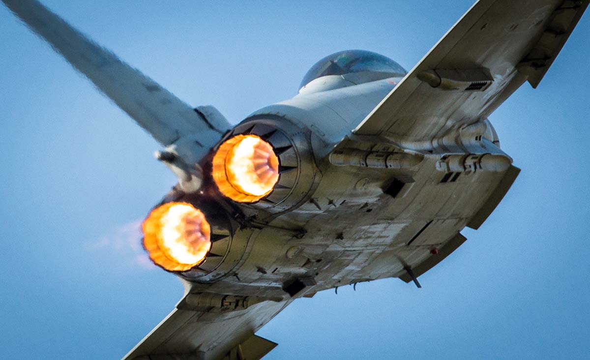 DE&S awards Rolls-Royce Typhoon engine support contract