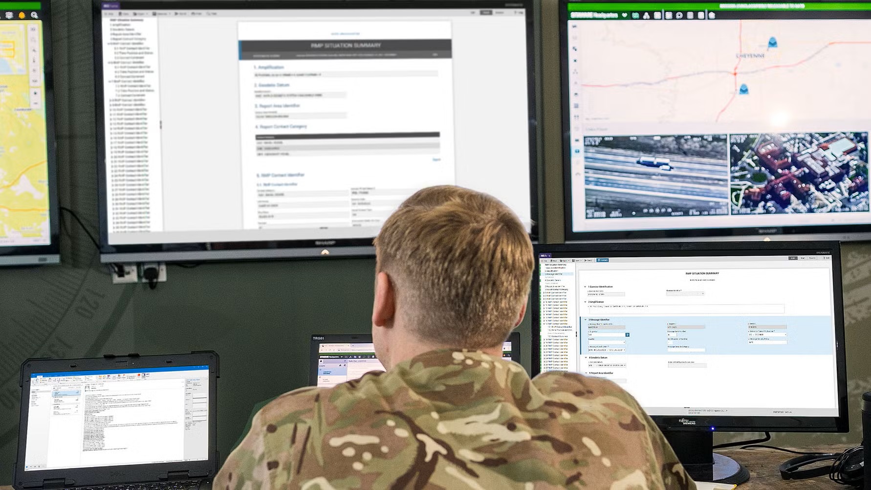 Royal Navy extends Systematic MTF contract