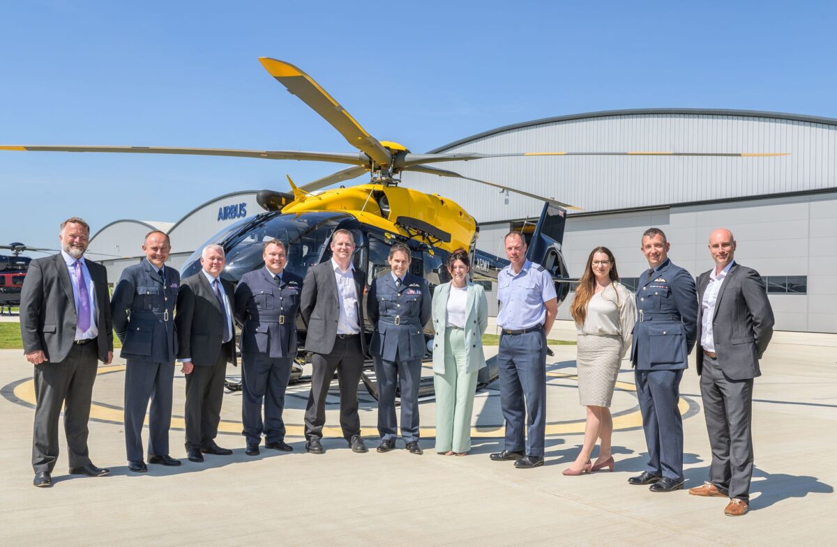 MoD receives first of six H145s