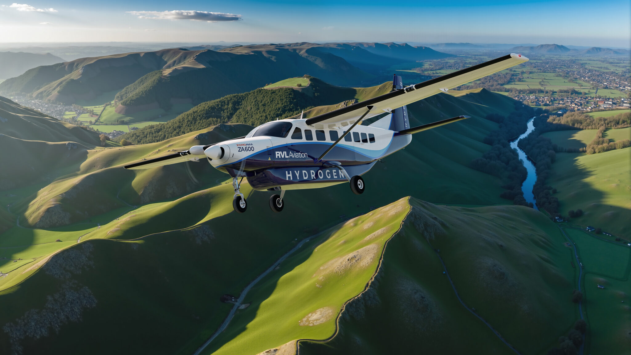 ZeroAvia to power RVL Aviation on world’s first zero-emission cargo services in UK