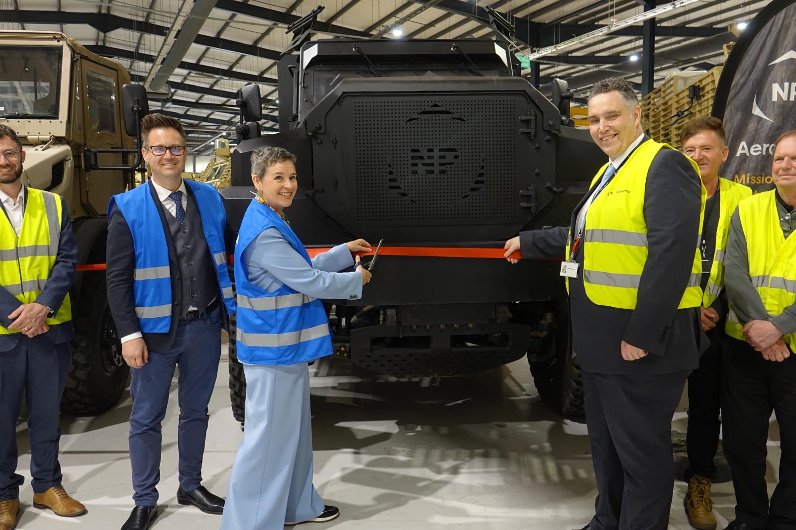 NP Aerospace opens defence facility in Coventry