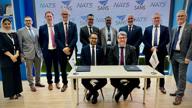NATS, Leidos and Indra support SANS