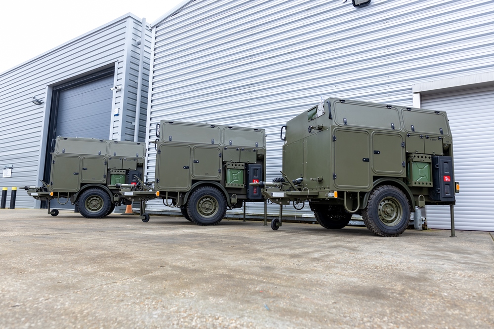Forcys deliver on Sentinel IDS Expeditionary Trailers order