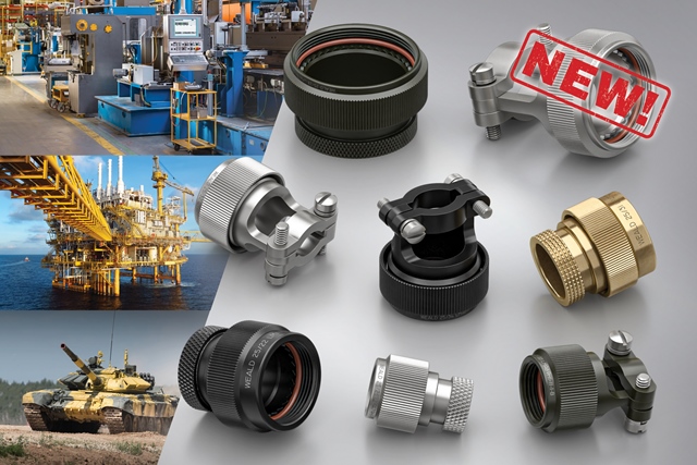 Weald Electronics introduces two new series of connector backshells