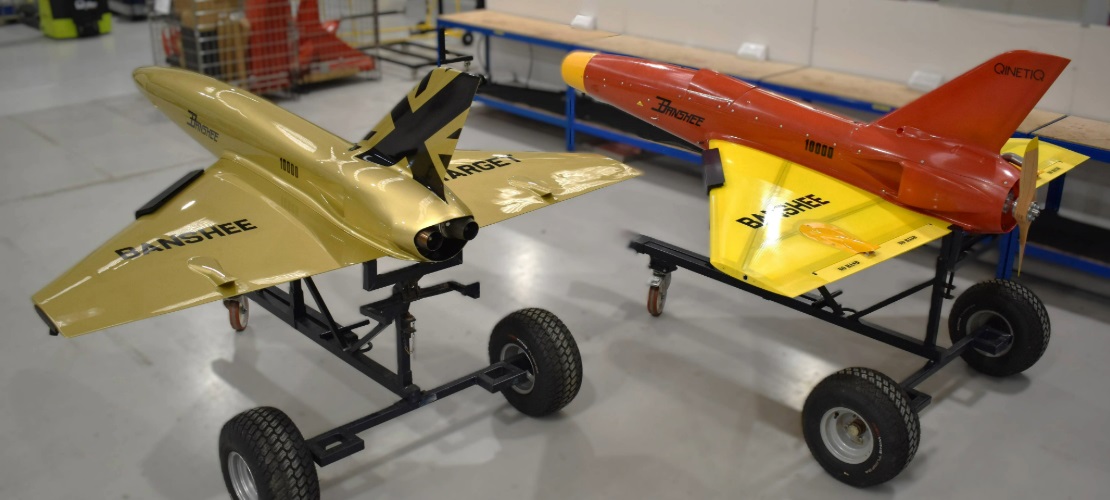 QinetiQ delivers 10,000th Banshee