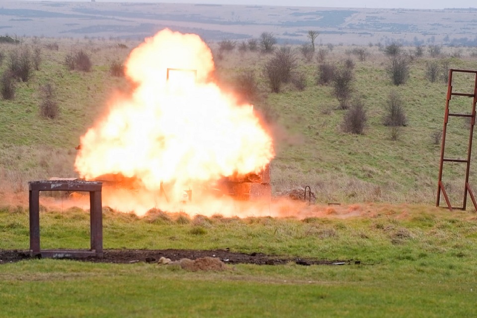 Dstl and FBI collaborate on HME manufacturing training