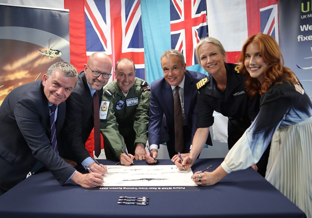 Babcock to deliver essential UK defence services