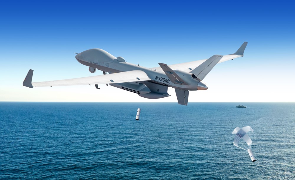 Ultra Maritime and GA-ASI partner on unmanned airborne detection of submarines