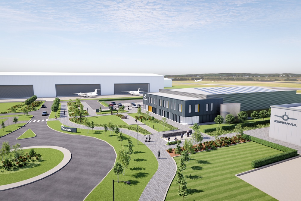 ZeroAvia to build manufacturing hub in Scotland