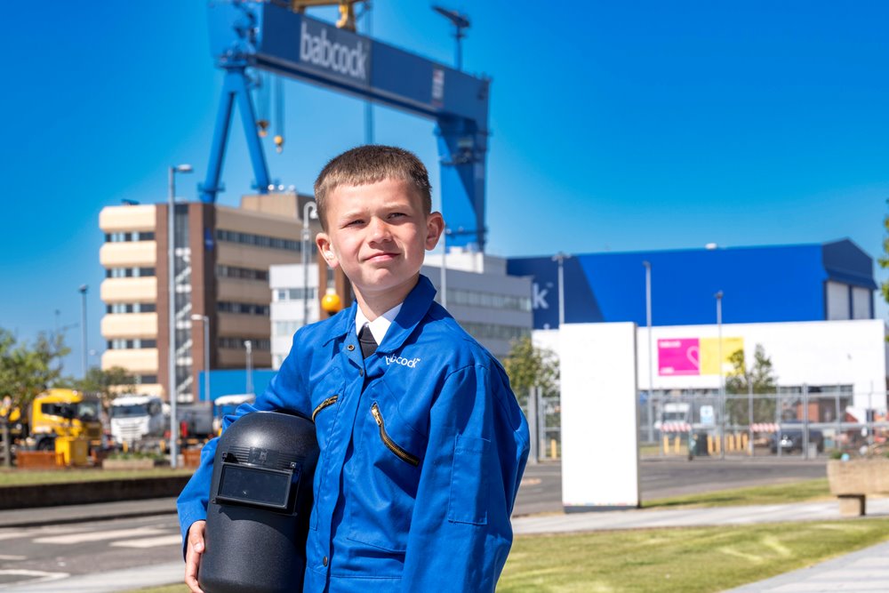 Babcock’s Festival of Engineering in Fife inspires new talent