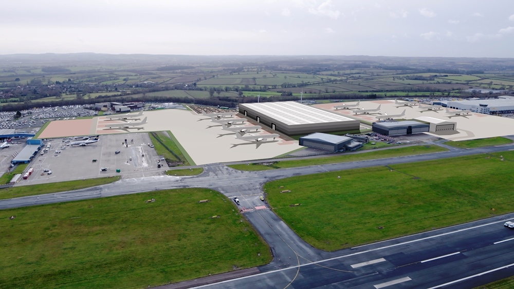 East Midlands Airport unveils cargo hub plans