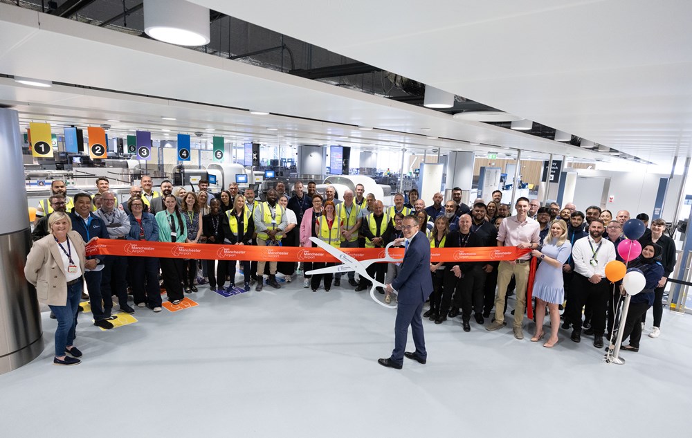 Manchester Airport opens T2 security hall