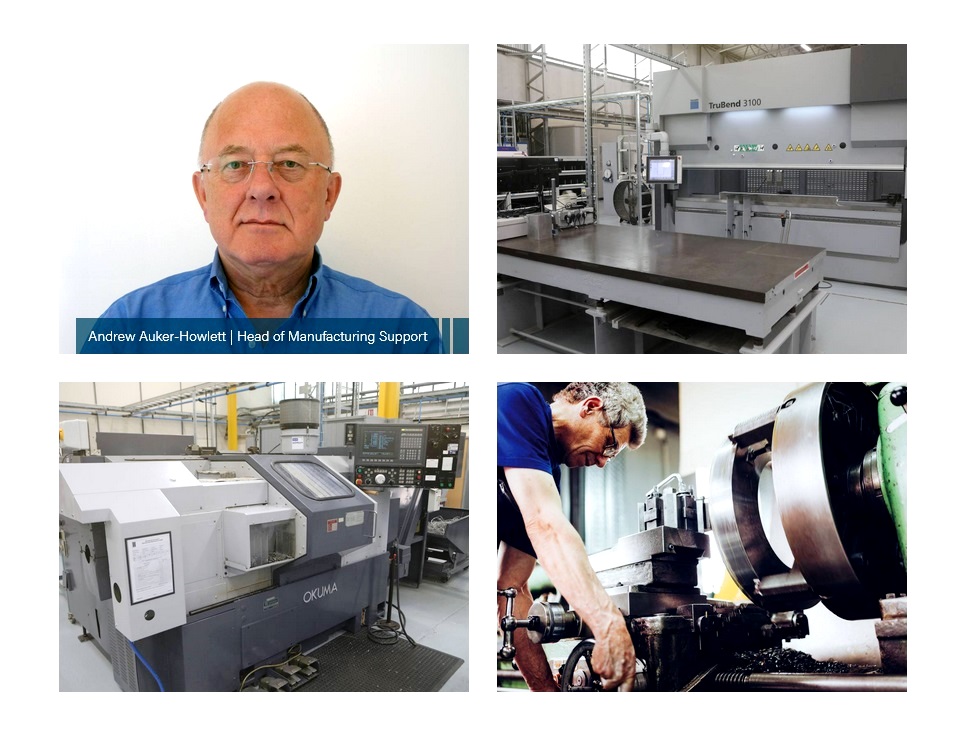 Marshall appoints Andrew Auker-Howlett as Head of Manufacturing Support
