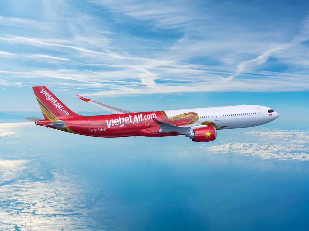 Vietjet orders 20 more A330-900s