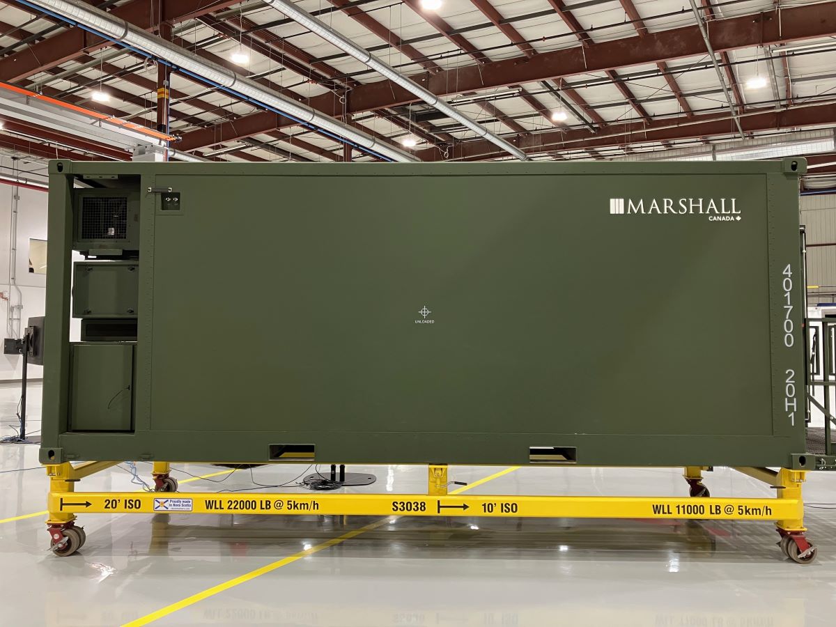 NP Aerospace Canada receives order from Marshall Canada