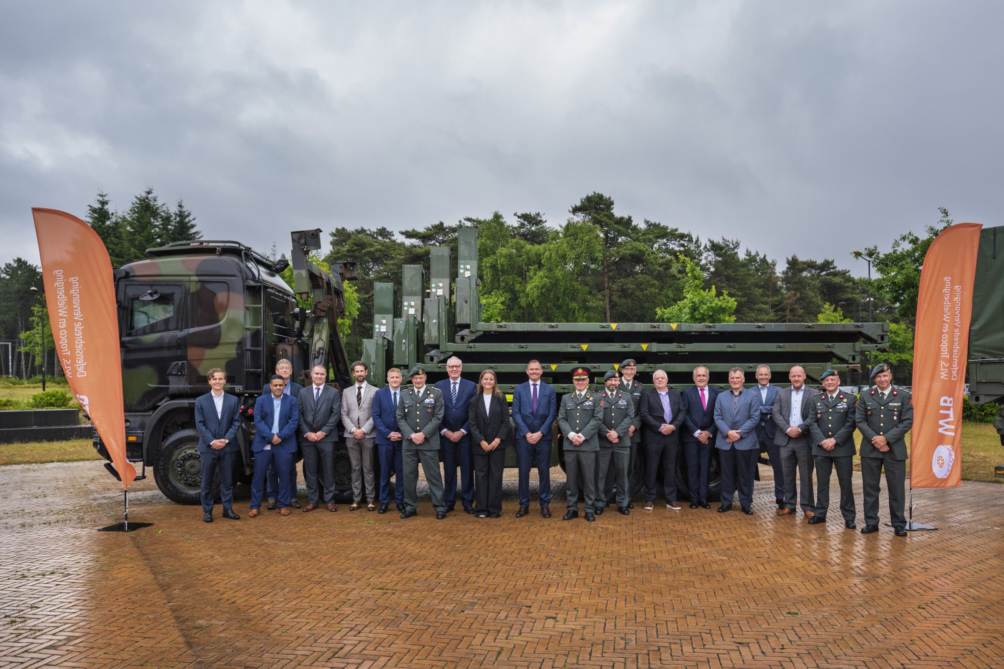 G3 Systems to supply containers and flatracks to Netherlands MOD